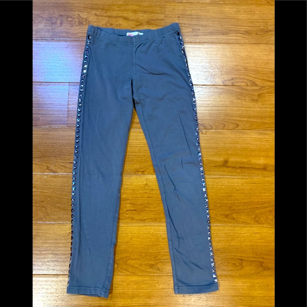 Ragdoll & Rockets Stud Leggings Girls 10